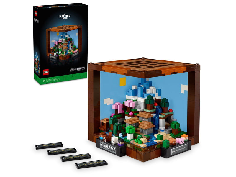 LEGO Minecraft 21265 Die Werkbank