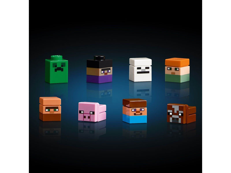 LEGO Minecraft 21265 Die Werkbank