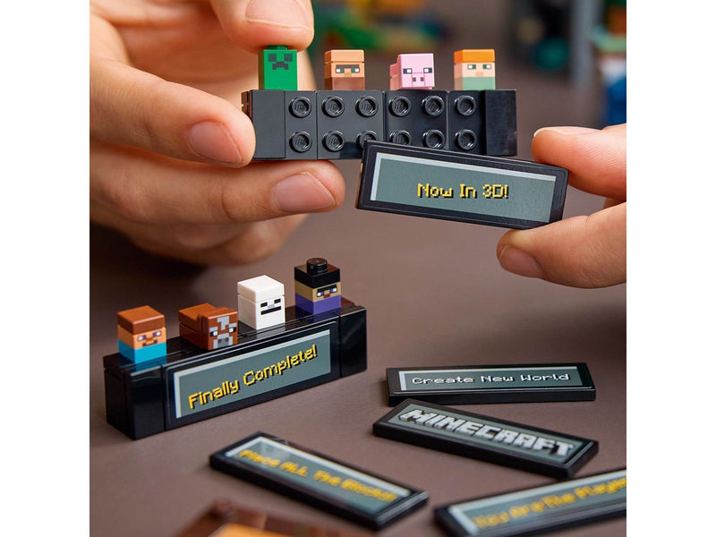 LEGO Minecraft 21265 Die Werkbank