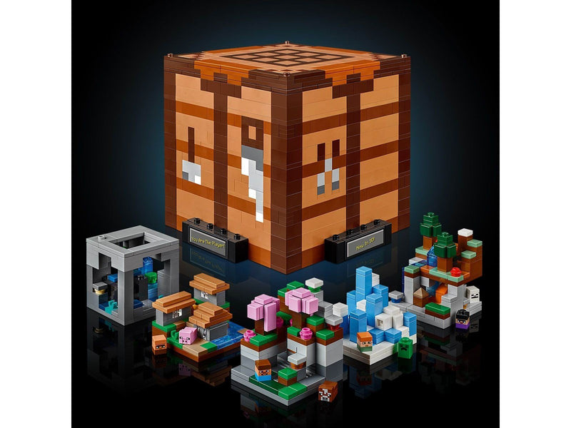 LEGO Minecraft 21265 Die Werkbank