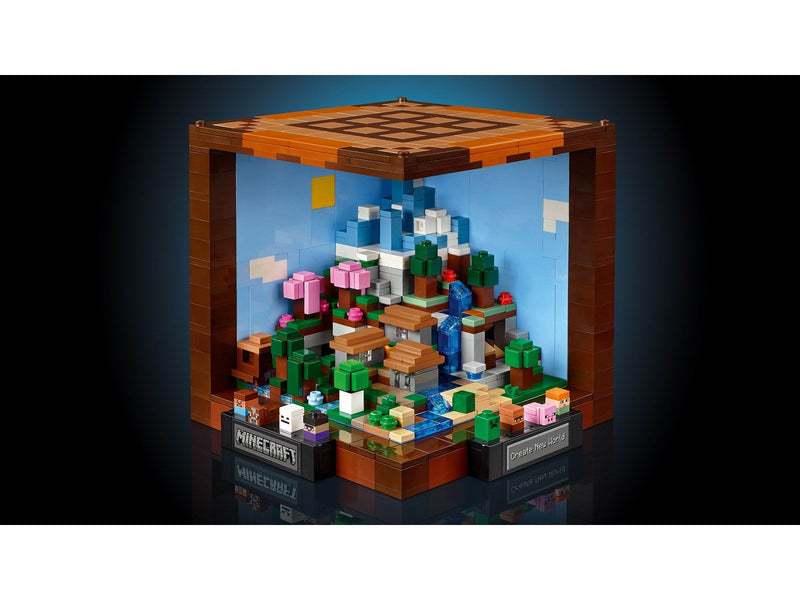 LEGO Minecraft 21265 Die Werkbank