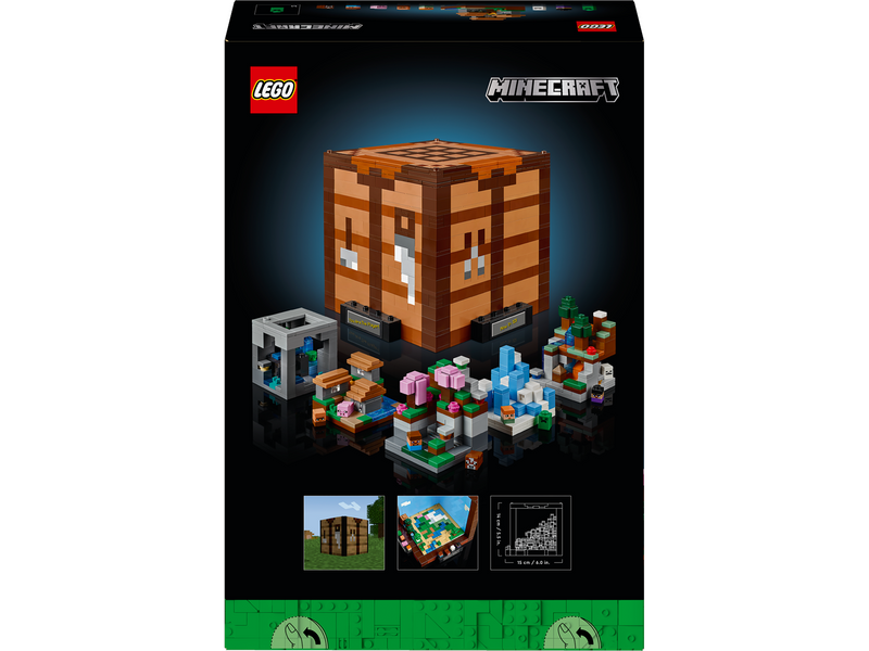 LEGO Minecraft 21265 Die Werkbank