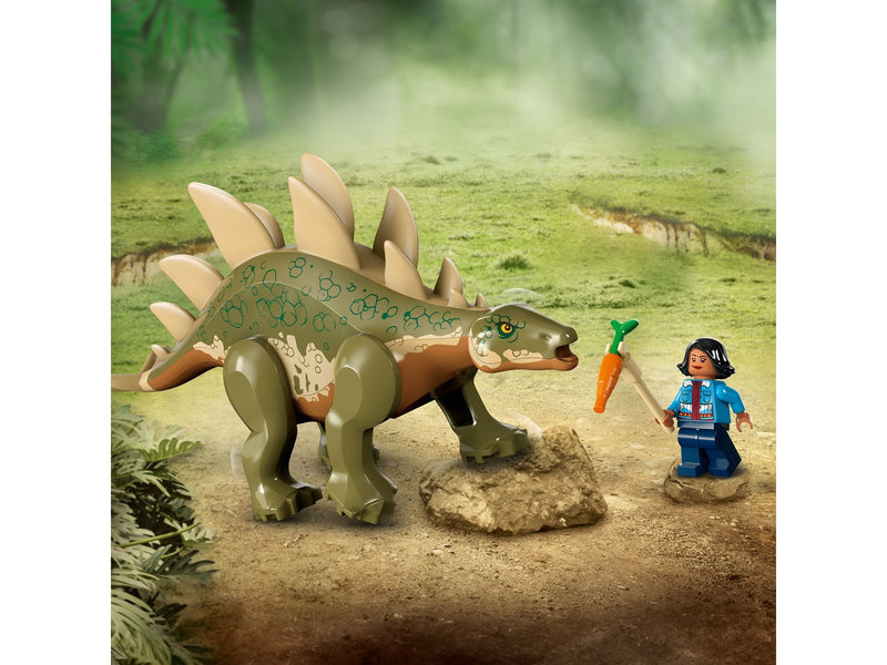 LEGO Jurassic World 76965 Dinosaurier-Missionen - Entdeckung des Stegosaurus