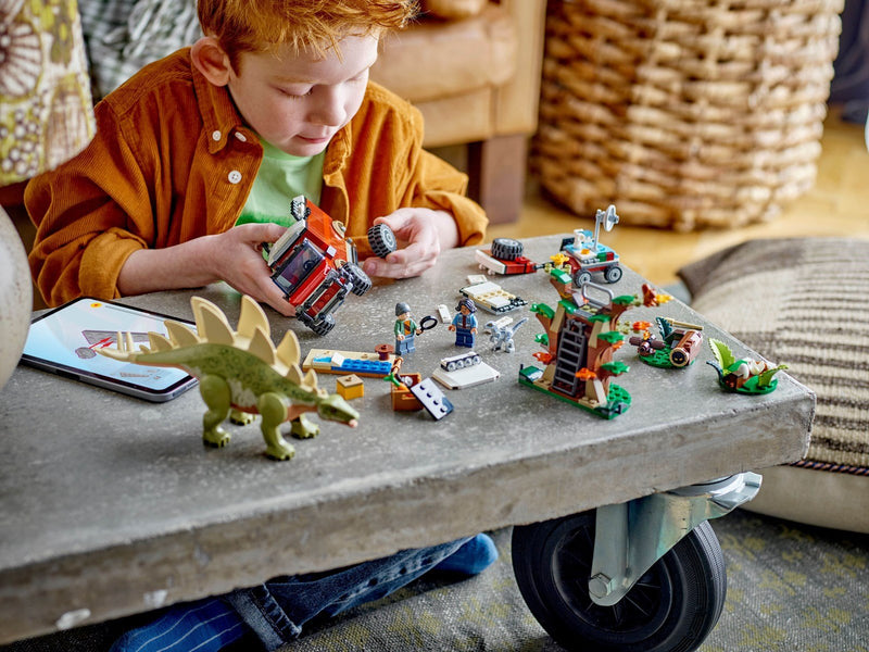 LEGO Jurassic World 76965 Dinosaurier-Missionen - Entdeckung des Stegosaurus
