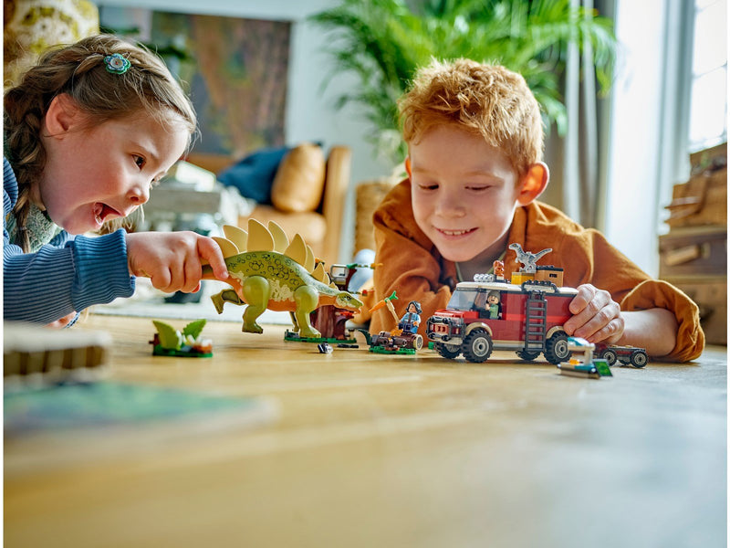 LEGO Jurassic World 76965 Dinosaurier-Missionen - Entdeckung des Stegosaurus