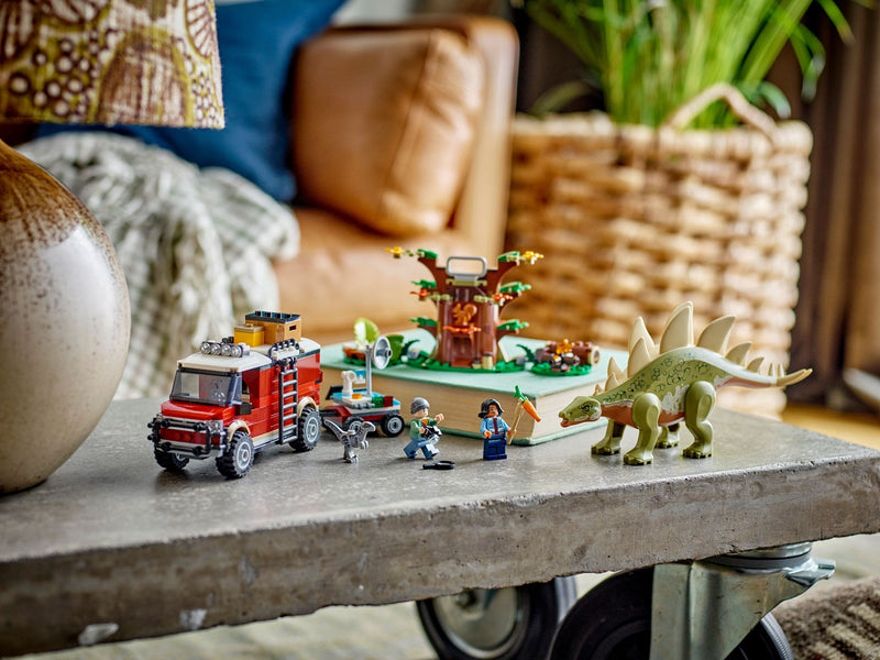 LEGO Jurassic World 76965 Dinosaurier-Missionen - Entdeckung des Stegosaurus