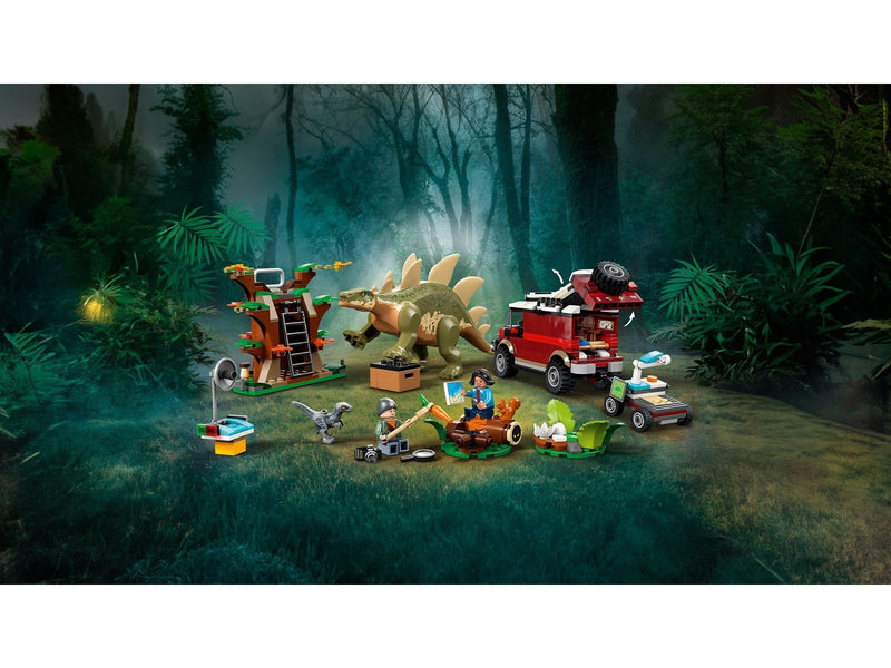 LEGO Jurassic World 76965 Dinosaurier-Missionen - Entdeckung des Stegosaurus