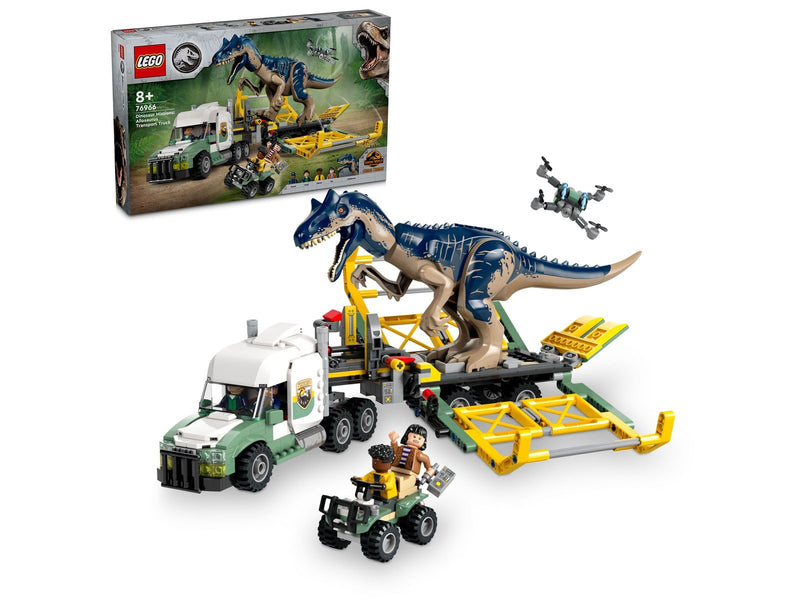 LEGO Jurassic World 76966 Dinosaurier-Missionen - Allosaurus-Transporter
