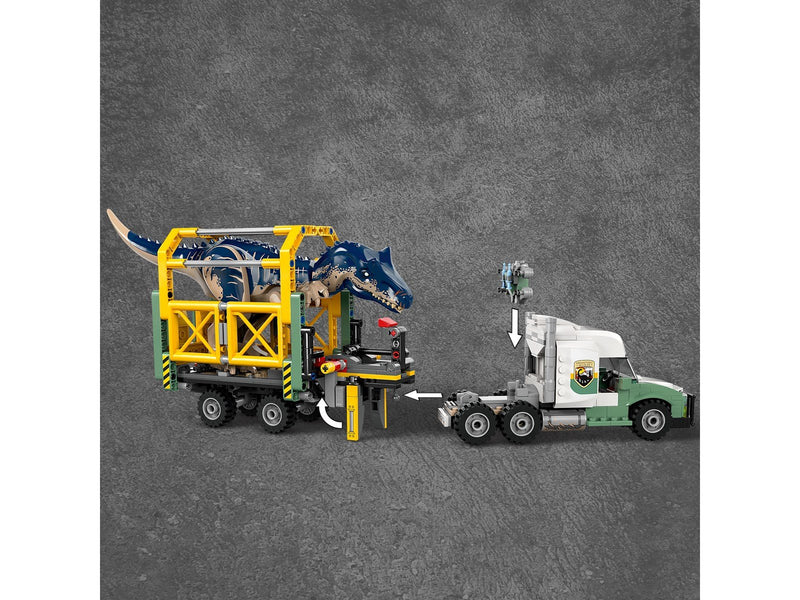 LEGO Jurassic World 76966 Dinosaurier-Missionen - Allosaurus-Transporter