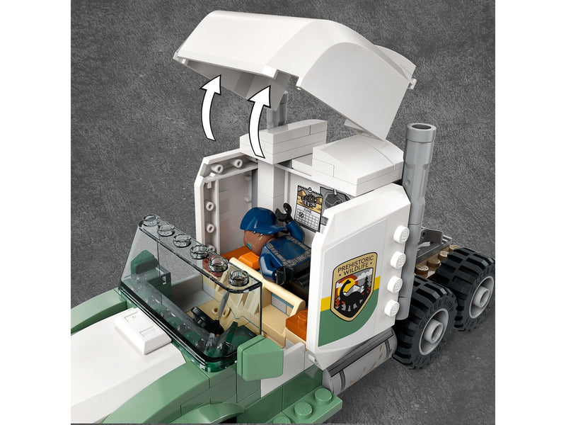 LEGO Jurassic World 76966 Dinosaurier-Missionen - Allosaurus-Transporter