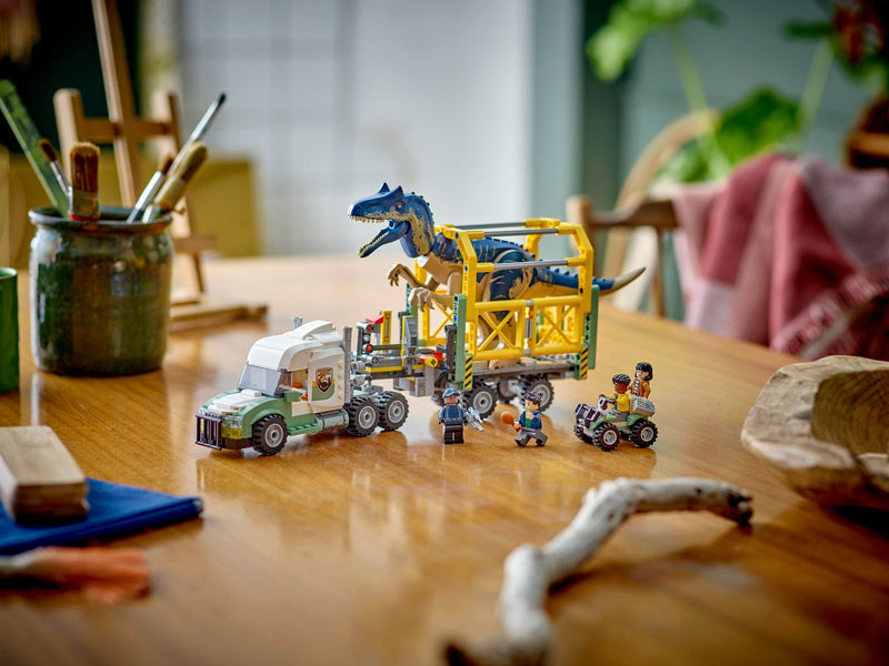 LEGO Jurassic World 76966 Dinosaurier-Missionen - Allosaurus-Transporter