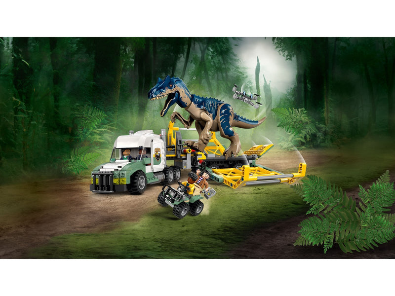 LEGO Jurassic World 76966 Dinosaurier-Missionen - Allosaurus-Transporter