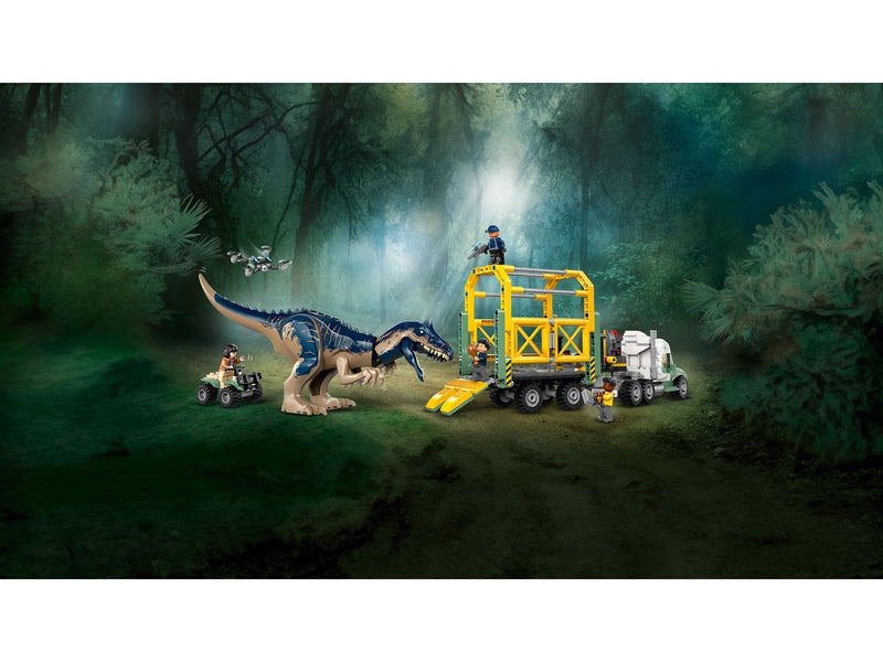 LEGO Jurassic World 76966 Dinosaurier-Missionen - Allosaurus-Transporter