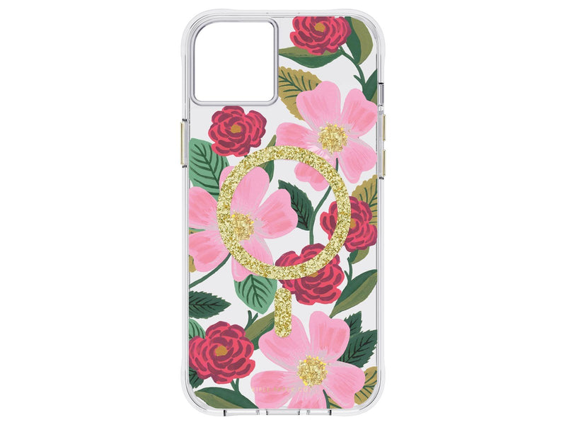Case Mate Rifle Paper Rose Garden MagSafe - iPhone 14 Plus