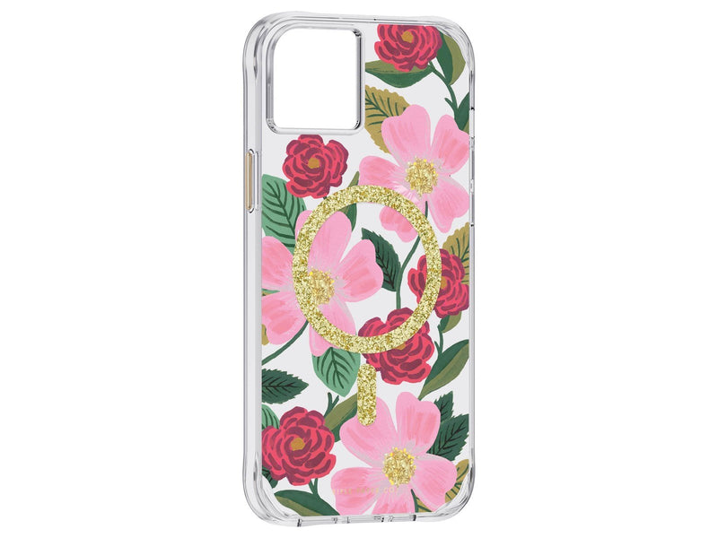 Case Mate Rifle Paper Rose Garden MagSafe - iPhone 14 Plus