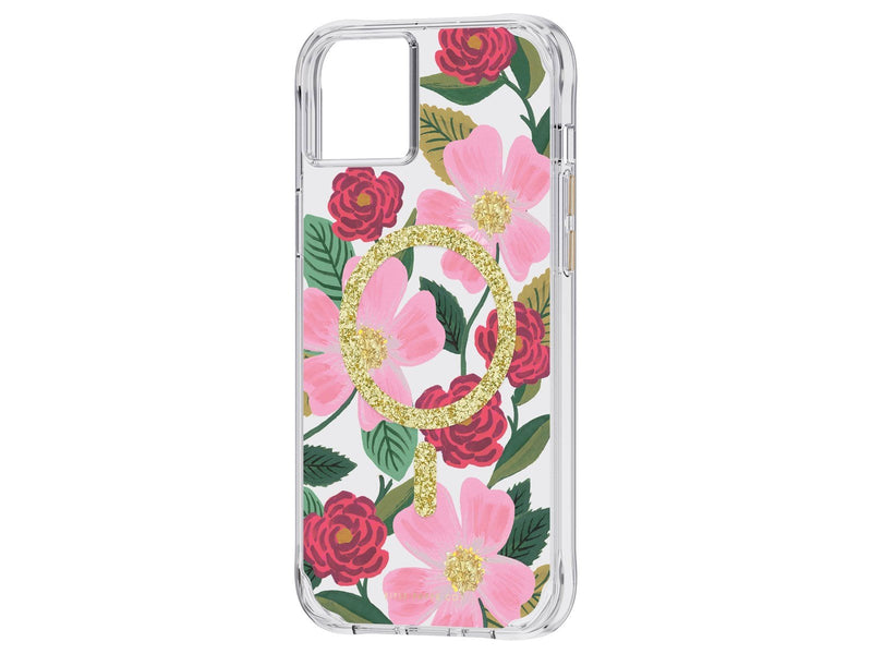 Case Mate Rifle Paper Rose Garden MagSafe - iPhone 14 Plus