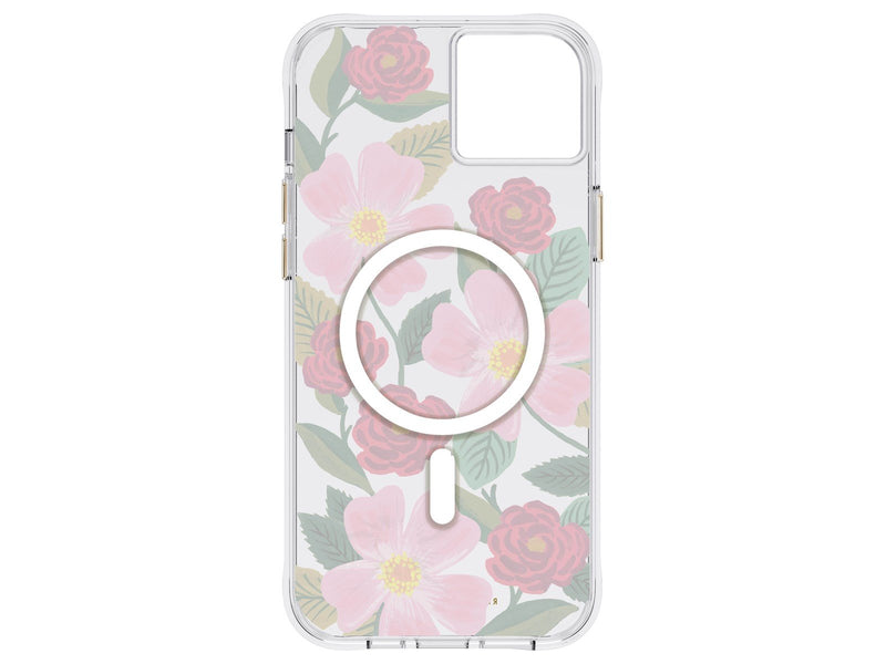 Case Mate Rifle Paper Rose Garden MagSafe - iPhone 14 Plus