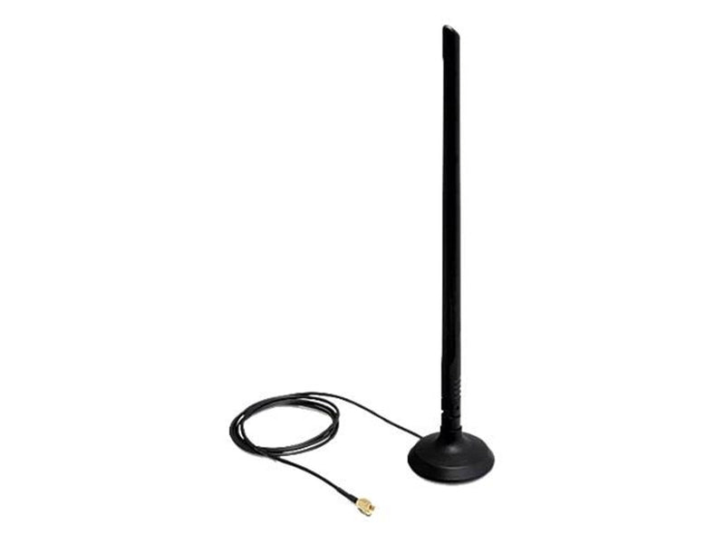 DeLOCK SMA WLAN Antenna with Magnetic Stand