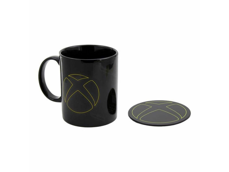 Paladone - Xbox Mug + Metal Coaster - Becher