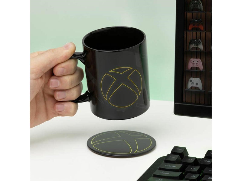 Paladone - Xbox Mug + Metal Coaster - Becher