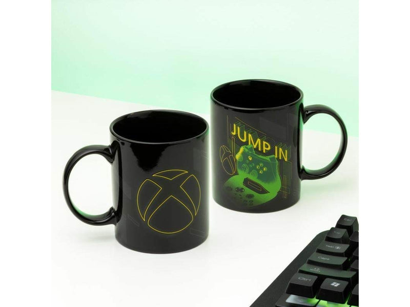 Paladone - Xbox Mug + Metal Coaster - Becher