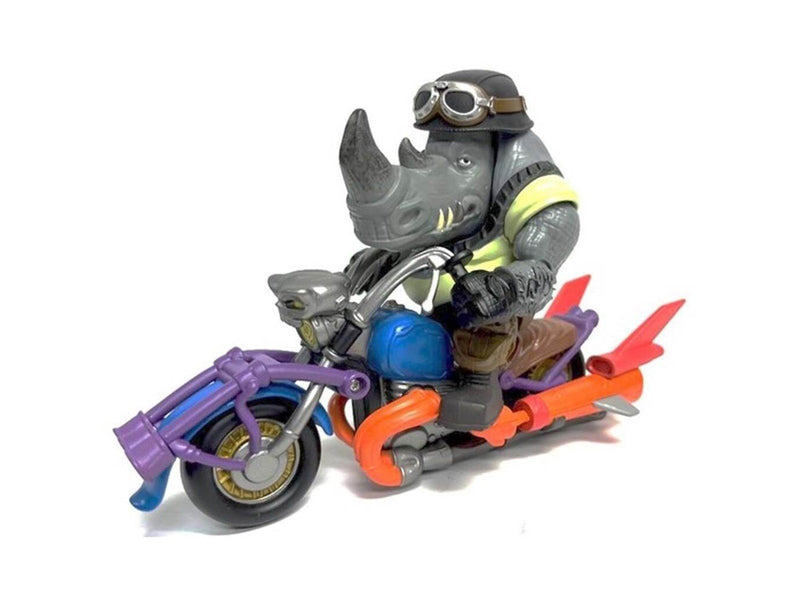 Turtles Mutant Mayhem Rocksteady Cycle Rocksteady