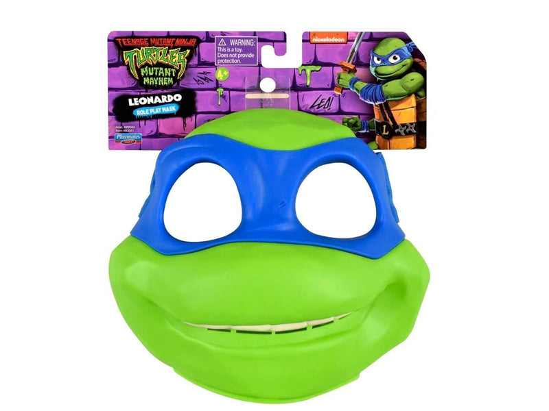 Playmates Toys Turtles Mutant Mayhem Leonardo Mask