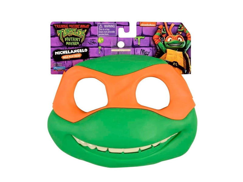 Playmates Toys Mutant Mayhem Michelangelo Mask