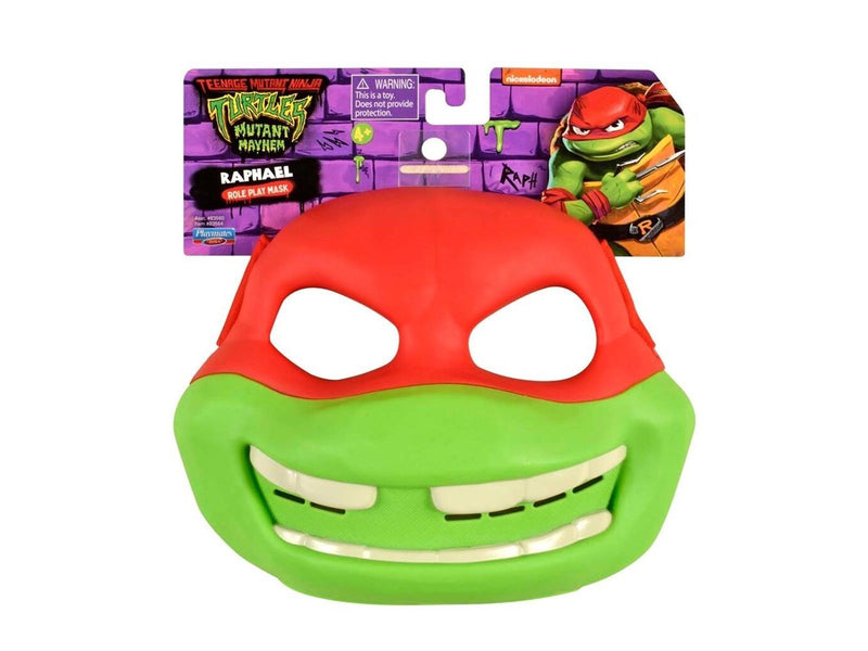 Playmates Toys Turtles Mutant Mayhem Raphael Mask