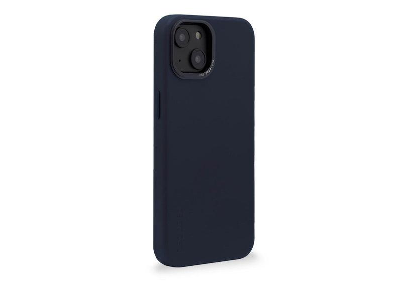Decoded Leather BackCover - navy - iPhone 14 Plus