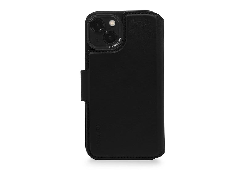 Decoded Leather Detachable Wallet - black - iPhone 14 Plus