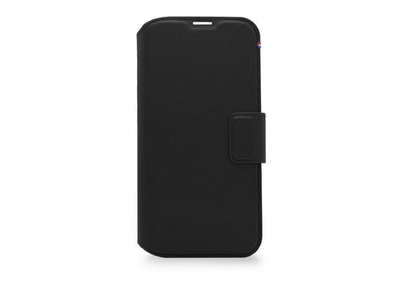 Decoded Leather Detachable Wallet - black - iPhone 14 Plus