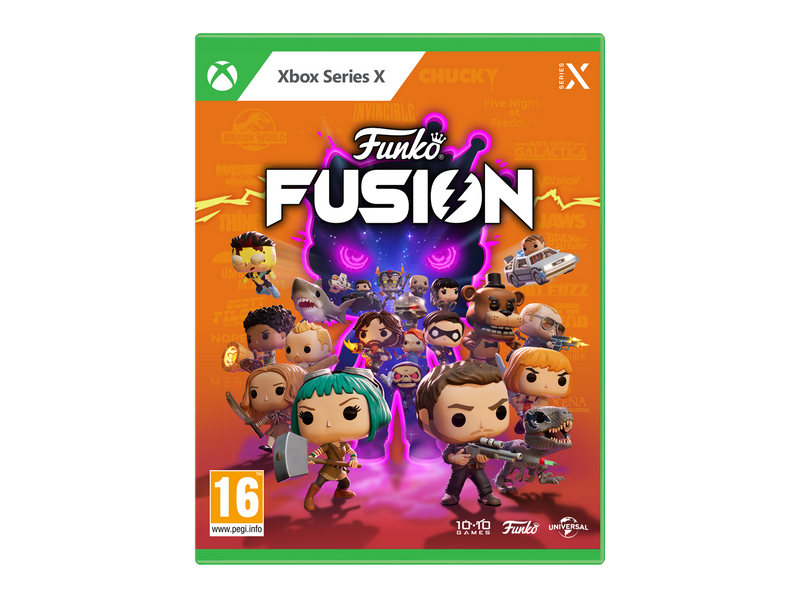 Funko Fusion - Microsoft Xbox Series X - Abenteuer - PEGI 16