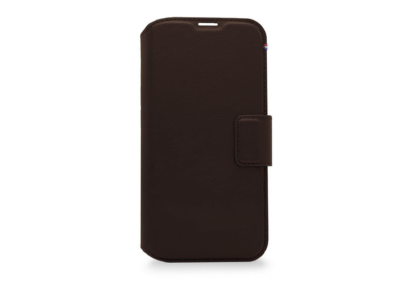 Decoded Leather Detachable Wallet - brown - iPhone 14 Plus