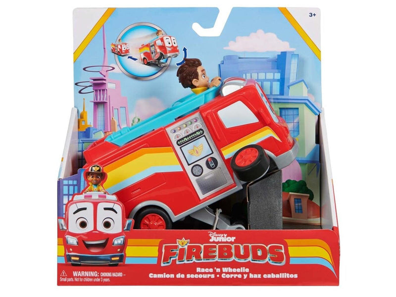 Firebuds Action Vehicle - Bo & Flash