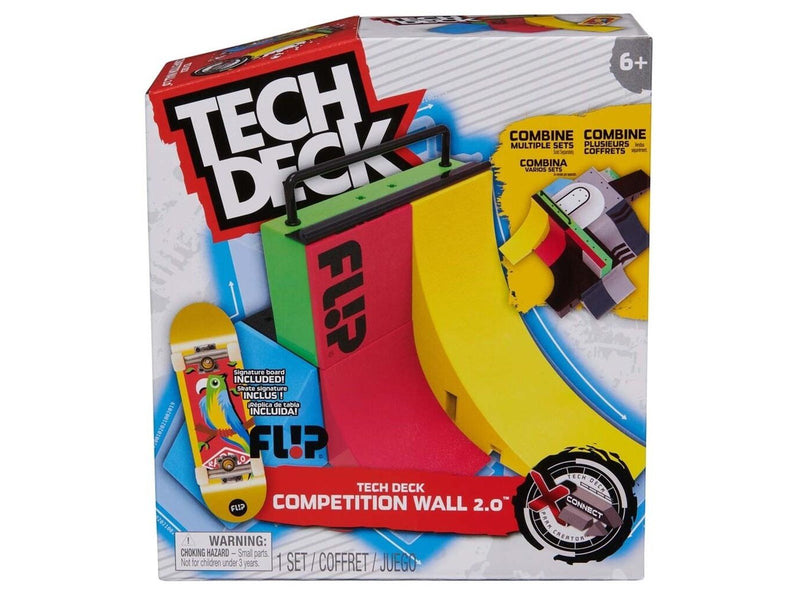 Tech Deck Skate X-Connect Creator-Flip Comp Wall