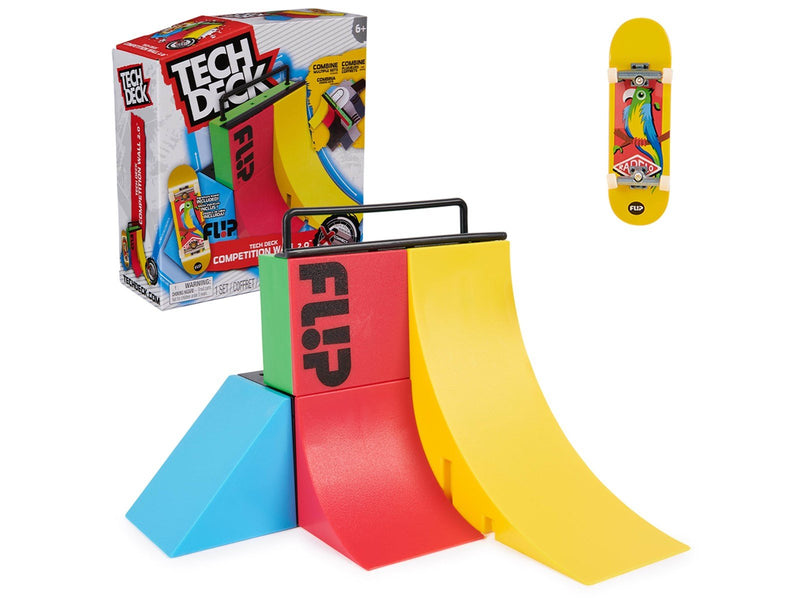 Tech Deck Skate X-Connect Creator-Flip Comp Wall