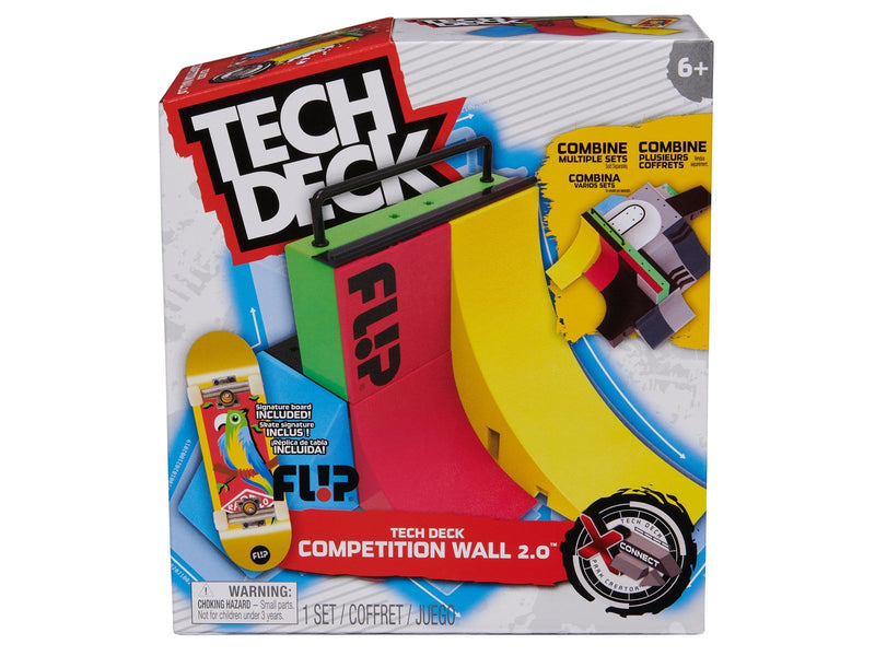 Tech Deck Skate X-Connect Creator-Flip Comp Wall