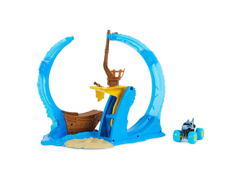 Monster Jam Megalodon Loop of Doom Playset