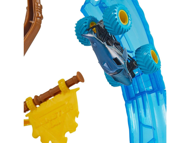 Monster Jam Megalodon Loop of Doom Playset