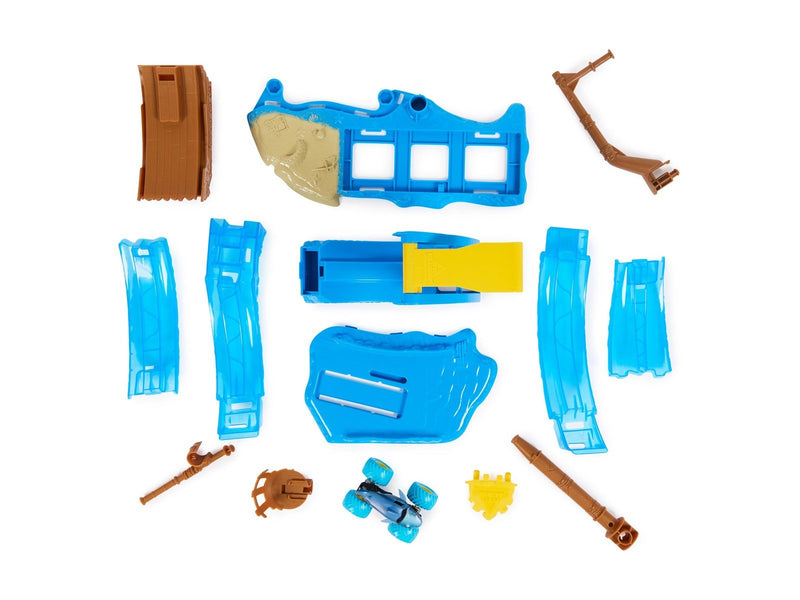 Monster Jam Megalodon Loop of Doom Playset
