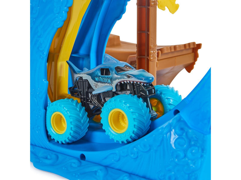 Monster Jam Megalodon Loop of Doom Playset