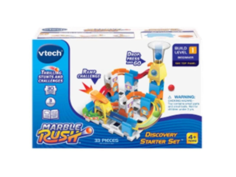 VTech Marble Rush Discovery Set Xs 100 30 pcs