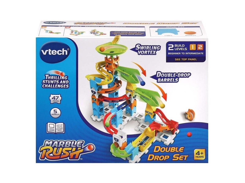 VTech Marble Rush Double Drop Set 47 Pcs