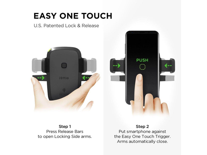 iOttie Easy One Touch Wireless Dash Mount