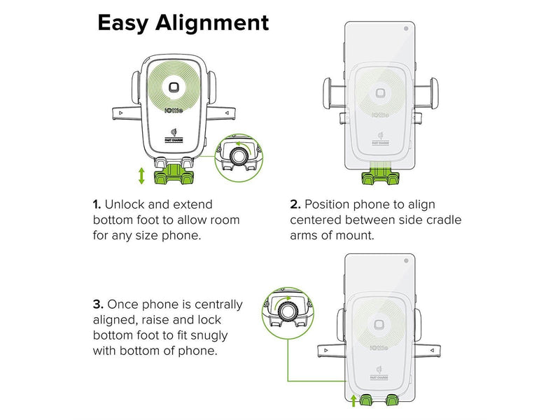 iOttie Easy One Touch Wireless Dash Mount