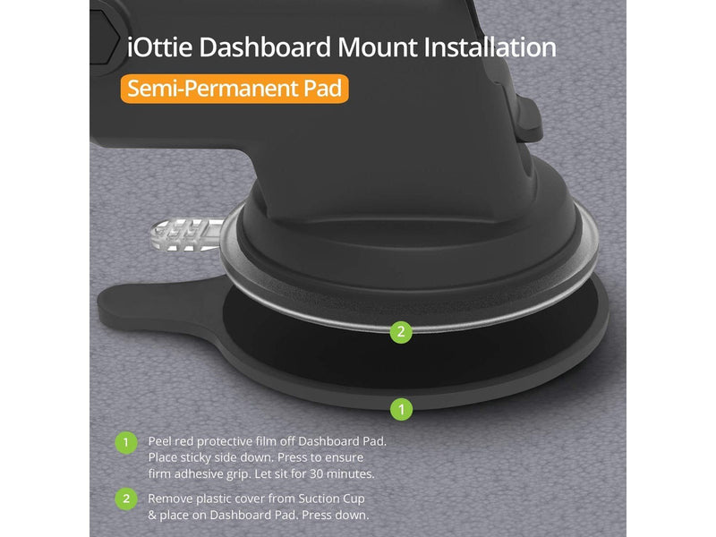 iOttie Easy One Touch Wireless Dash Mount
