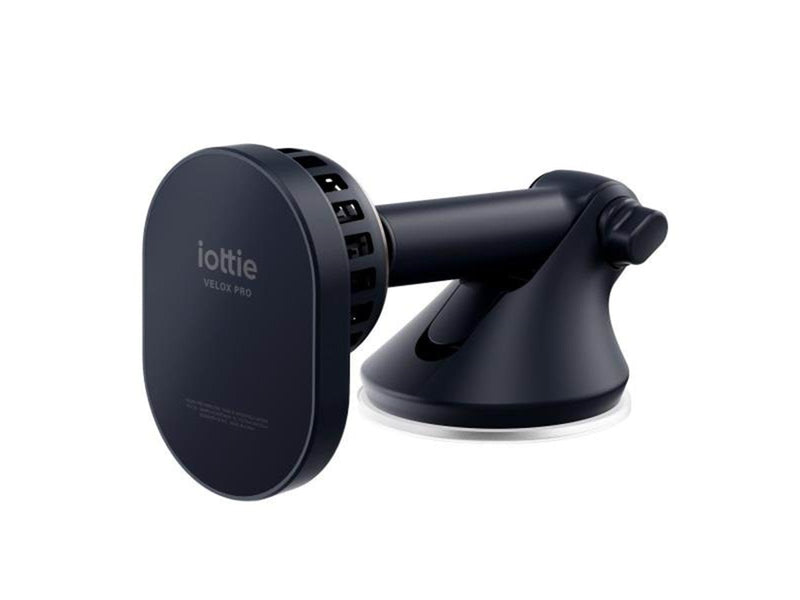 iOttie Velox Pro MagSafe Magnetic Wireless CryoFlow Cooling Dash & Windshield Car Mount