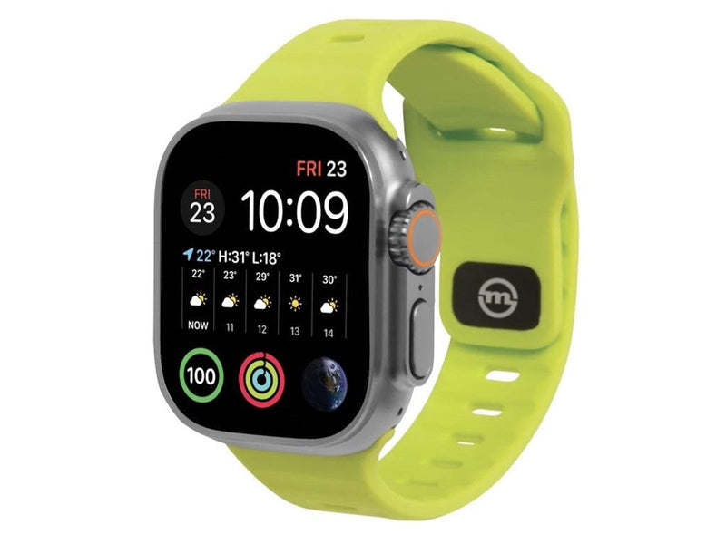 Mobile Origin Strap - green vibe - Apple Watch 49mm/45mm/44mm/42mm