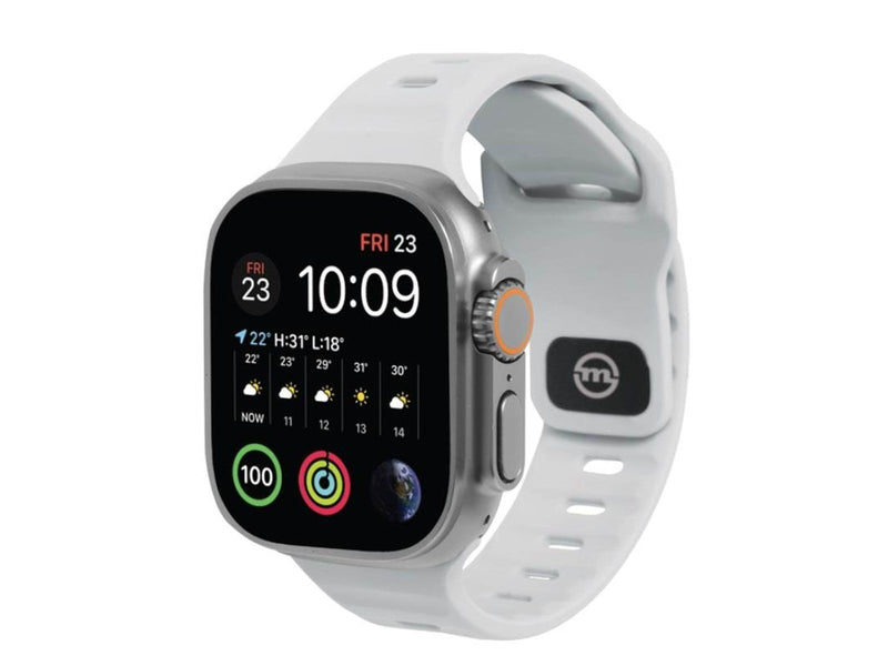 Mobile Origin Strap - white - Apple Watch 49mm/45mm/44mm/42mm